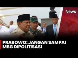 Prabowo Bongkar Ada yang Mau Jatah  Proyek MBG, Ingatkan Jangan Politisasi
