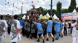 Parade Omikoshi Hebohkan Jak-Japan Matsuri 2025, Jadi Daya Tarik Utama!