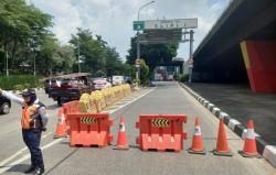 5 Gerbang Tol Dalam Kota Masih Ditutup Hari Ini, Berikut Daftarnya