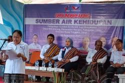 Sambut HUT ke-11 Tahun, Perindo Bangun 11 Titik Sumber Air Bersih Dimulai dari Sikka NTT<