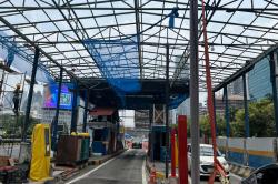 Progres Perbaikan 7 Gerbang Tol Cawang-Tomang-Pluit Capai 44,64 Persen