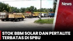 Kelangkaan BBM Bersubsidi di Madina Kian Parah, Pengendara Antre sejak Pagi