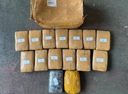 Polisi Tangkap Pengedar di Bekasi, 15 Kg Ganja Diamankan