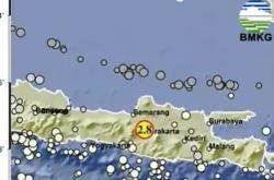 Info BMKG Pusat Gempa Terkini 2 Menit yang Lalu M 2,8 Guncang Solo<