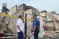 12 Kucing Diselamatkan dari Kebakaran Taman Sari, Damkar Dapat Pujian dari Pramono