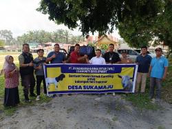 Dukung Ketahanan Pangan, Wananugraha Bima Lestari Salurkan Bantuan Hewan Ternak<