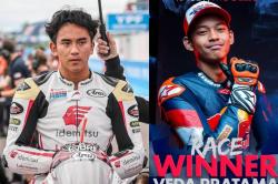 2 Pembalap Indonesia di MotoGP Mario Aji dan Veda Ega, Begini Kisah Inspiratifnya!
