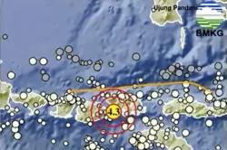 Gempa Hari Ini Magnitudo 4,3 Guncang Dompu NTB<