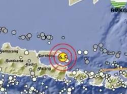 Analisis BMKG Gempa Sumenep M6,5: Dipicu Aktivitas Sesar Aktif Bawah Laut<