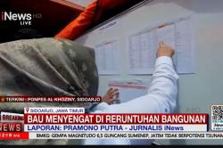Update Musala Ambruk Ponpes Al Khoziny, Bau Menyengat Mulai Tercium dari Reruntuhan