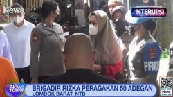 Rekonstruksi Pembunuhan Brigadir Esco di Lombok Barat, Tersangka Tolak Peragakan Adegan Kunci<