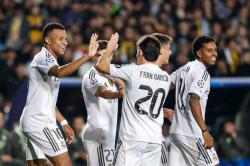 Real Madrid Cetak Rekor Liga Champions Tak Terbantahkan usai Hajar Kairat Almaty 5-0