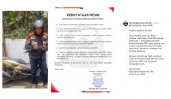 Viral Pengendara Nmax Nekat Hentikan Bus di Tikungan Tajam Endingnya Minta Maaf, Pengamat: Pentingnya Adab<