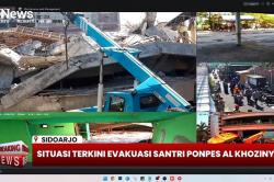 Terungkap! Ini Alasan Evakuasi Korban Ponpes Al Khoziny Mulai Gunakan Alat Berat