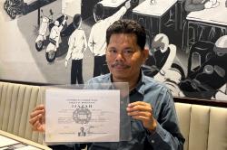 Bonatua Silalahi dan Roy Suryo Berhasil Kantongi Salinan Ijazah Jokowi dari KPU