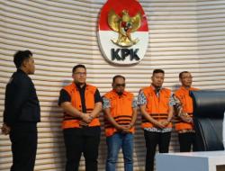 4 Tersangka Kasus Dana Hibah Jatim Ditahan KPK, Ini Daftarnya<