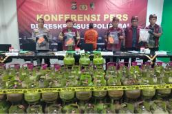 Polda Bali Bongkar Pengoplosan Gas LPG 3 Kg di Karangasem, 1 Orang Ditangkap<