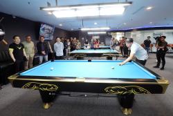 Pro Billiard Center Bikin Kagum Juara Dunia Biliar Shane Van Boening