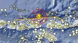 Gempa Bumi Magnitudo 3,3 Guncang Bima NTB<