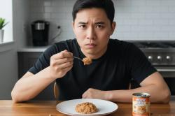 Jangan Ditiru! Demi Hidup Irit, Mahasiswa Ini Makan Makanan Kucing
