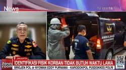 Proses Identifikasi Setiap Jenazah Korban Insiden Ponpes Al Khoziny Dibutuhkan Waktu 1 Jam