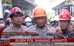 5 Jenazah Korban Ambruknya Musala Ponpes Al Khoziny Belum Teridentifikasi