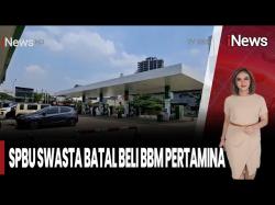 SPBU Swasta Batal Beli BBM Pertamina