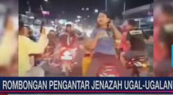 Viral Rombongan Pengantar Jenazah di Maros Joget hanya Pakai Celana Dalam<