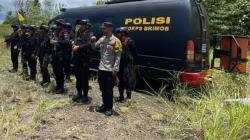 Brimob Polda Maluku Musnahkan Ratusan Bahan Peledak, Barang Bukti Kasus Terorisme<
