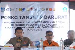 Operasi SAR Hari ke-6 Tragedi Ponpes Al Khoziny, Fokus Pembersihan Percepat Evakuasi<