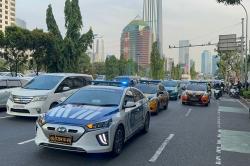 Polda Metro Jaya Gencarkan Patroli Skala Besar, Jaga Jakarta Tetap Aman