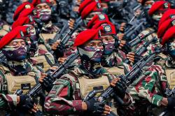 Kopassus Tegaskan Kabar Orang Istana Digampar Pangkopassus Hoaks