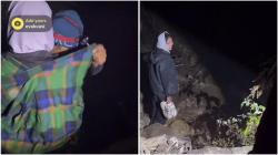 Viral Pendaki Gunung Sindoro Ngeyel saat Dievakuasi SAR, Kerasukan Jin Gunung?<