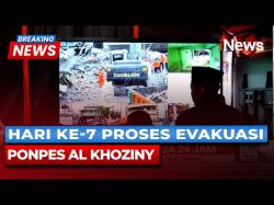 Korban Musala Ambruk di Ponpes Al Khaziny Bertambah Jadi 39, Proses Identifikasi Terus Berlanjut<