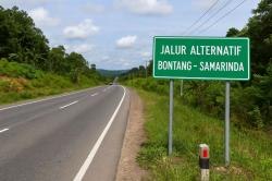 3 Jalur Alternatif Bontang–Samarinda, Pilihan Aman Nikmati Perjalanan di Kaltim<