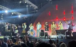 Top 10 Indonesian Idol 13 Tunjukkan Kualitas di Synchronize Fest 2025