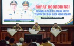 Gubernur Kalsel Dorong Percepatan Penyelesaian Tindak Lanjut Hasil Temuan BPK