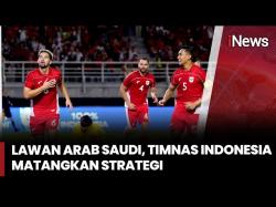 Lawan Arab Saudi, Timnas Indonesia Matangkan Strategi di Latihan Hari Ketiga