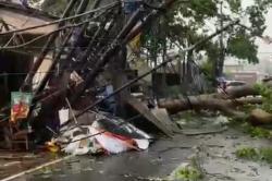 265 Rumah di Gowa Rusak Diterjang Hujan Deras dan Angin Kencang