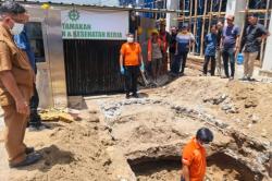 Kerangka Manusia Ditemukan di Area RSUD Cut Nyak Dhien, Diduga Korban Tsunami 2004