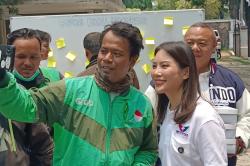 Momen Ojol Ucapkan Selamat HUT ke-11 Partai Perindo ke Angela Tanoesoedibjo: 2029 Masuk Senayan!