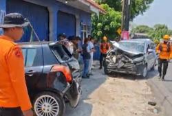 Kecelakaan Maut Truk Tronton Tabrak 5 Kendaraan di Subang, 3 Tewas 5 Luka Berat<
