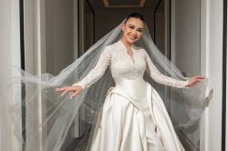 Amanda Manopo Menikah, Gaun Rancangan Hian Tjen dan Makeup Bennu Sorumba