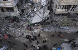 Dubes Palestina: Israel Jatuhkan Bom di Gaza Setara 5 Kali Bom Atom Hiroshima