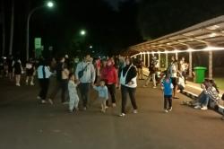 Ragunan Diserbu 3.713 Pengunjung saat Uji Coba Wisata Malam, 60% Pilih Piknik