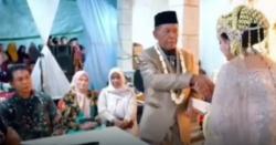Viral Kakek di Pacitan Beri Mahar Cek Rp3 Miliar Diduga Palsu, Ini Reaksi Kemenag<