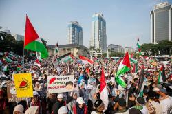 Massa Aksi Bela Palestina: Boikot Produk Pro-Israel!