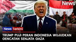 Detik-Detik Trump Puji Indonesia Fantastis usai Gencatan Senjata Gaza Tercapai