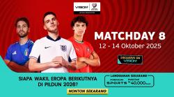 Jadwal dan Link Live Streaming Kualifikasi Piala Dunia 2026 Zona Eropa: Belanda Vs Finlandia