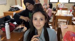 Perdana Akting untuk Microdrama Vision+ Bundadari, Edelenyi Greta Excited!